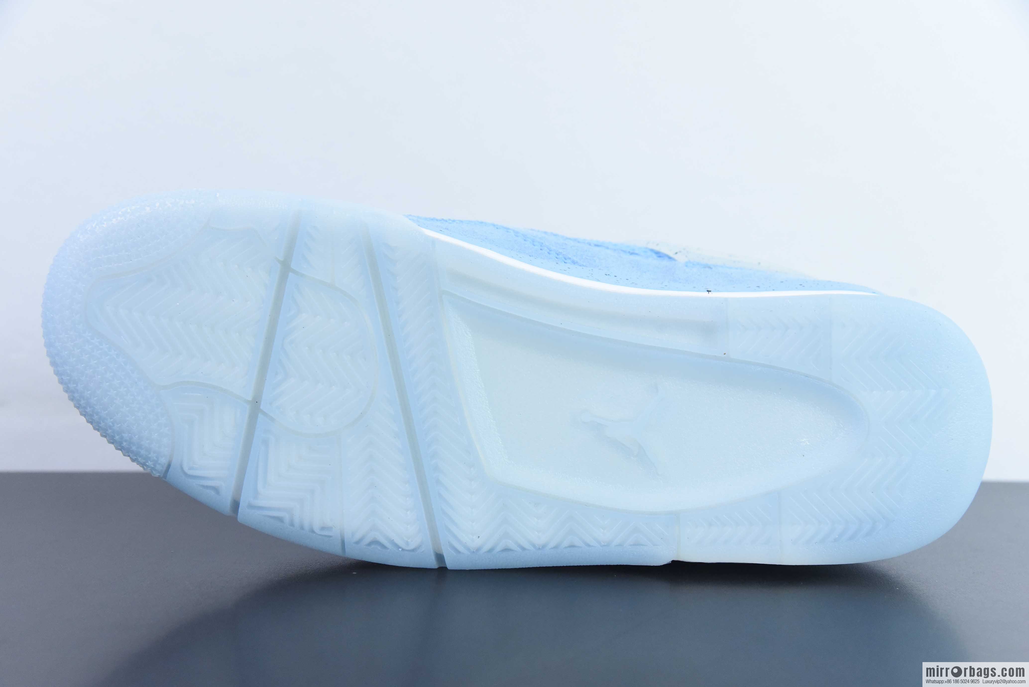 Air Jordan 4 AJ4 joint UNC university blue sneakers, item number: AJ4-HO12MNJDLS247