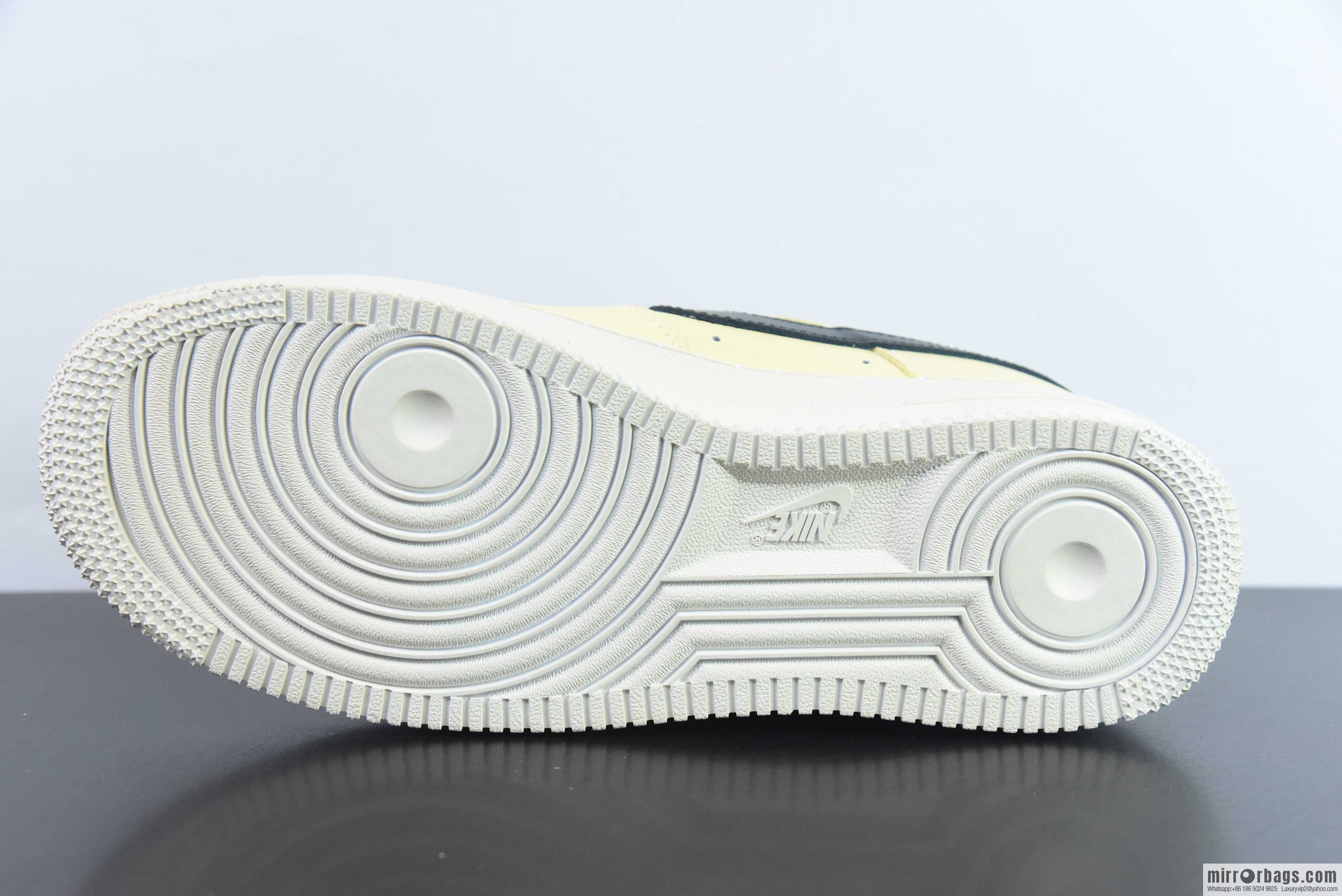 Nike Air Force 1 Low-top sports and leisure board shoes, English graffiti 71 yellow, item number: CW2288-111