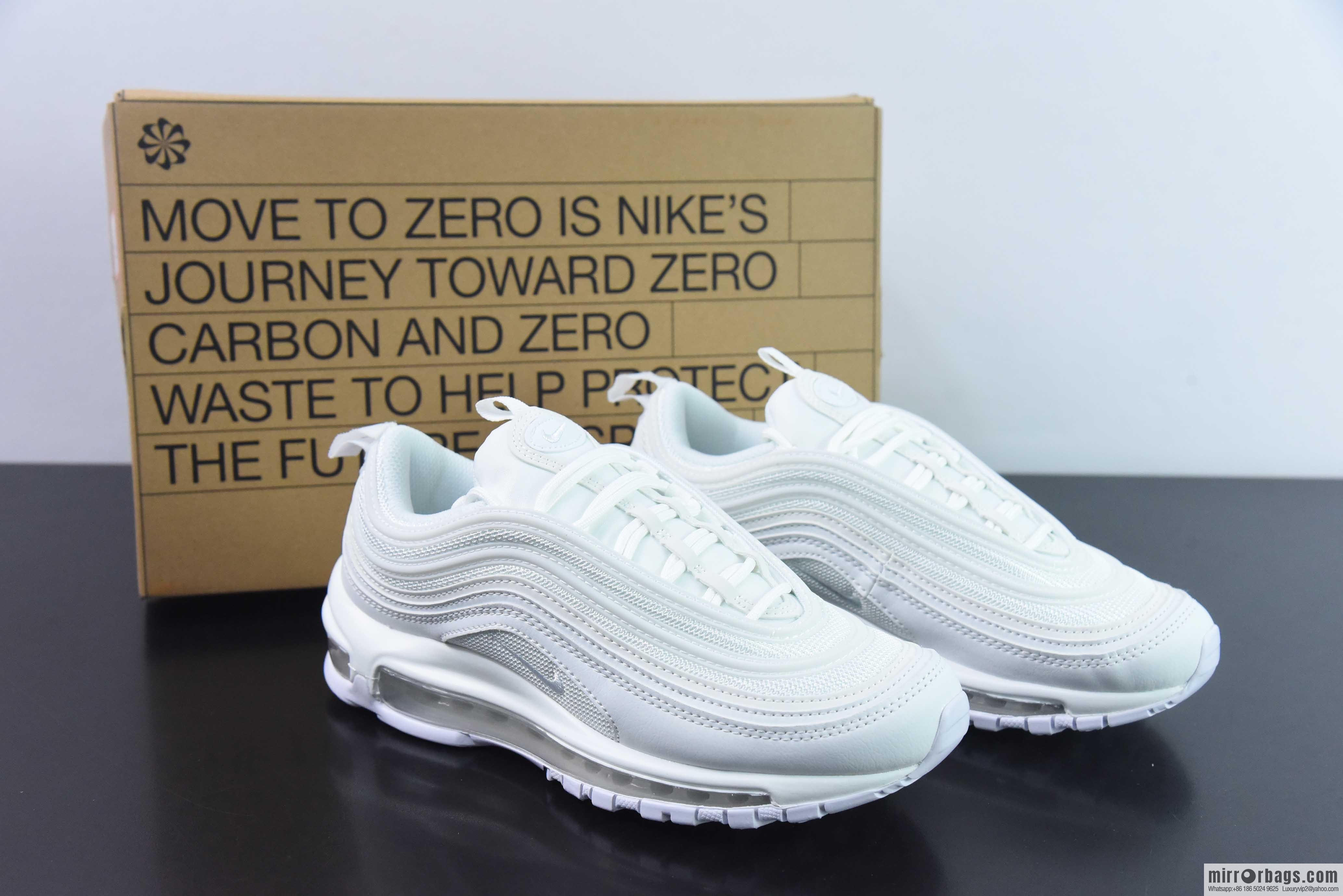 Nk Air Max 97 full palm air cushion retro bullet running shoes, item number: DH8016-100