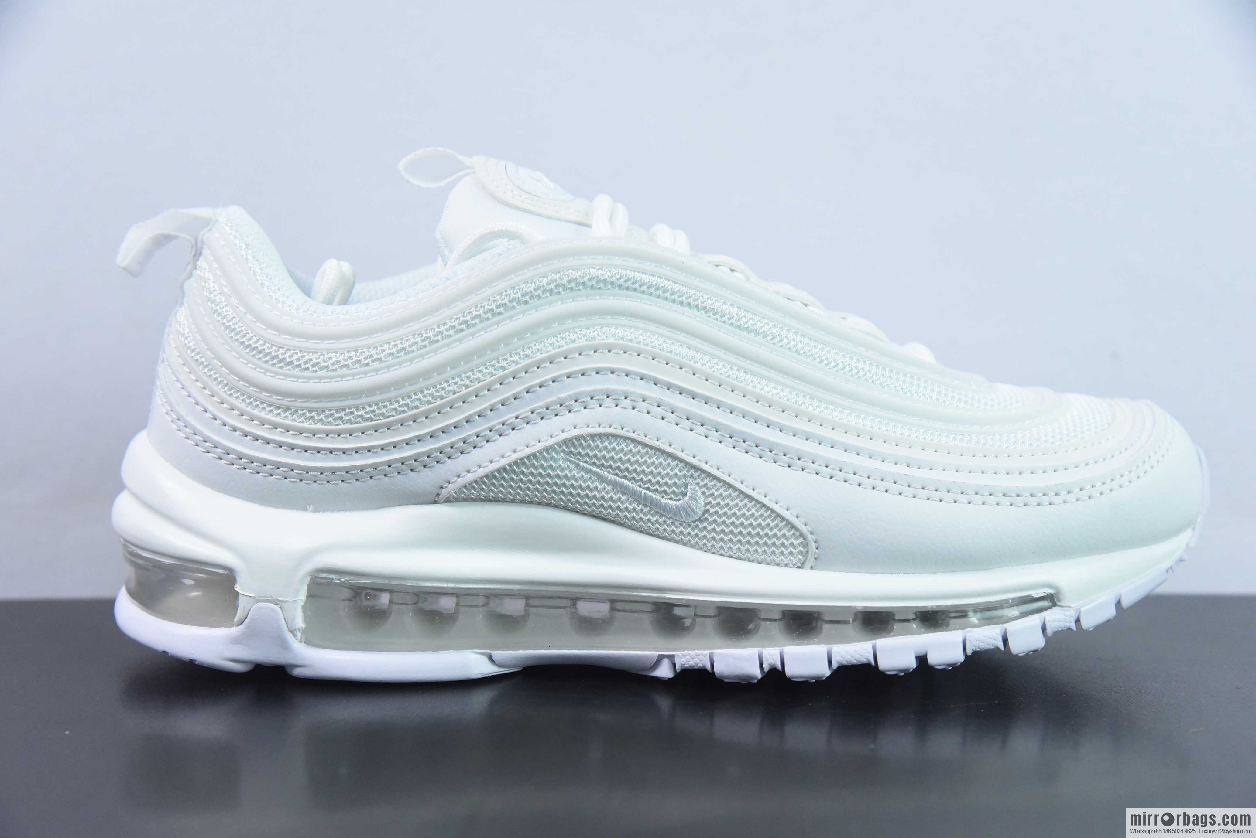 Nk Air Max 97 full palm air cushion retro bullet running shoes, item number: DH8016-100