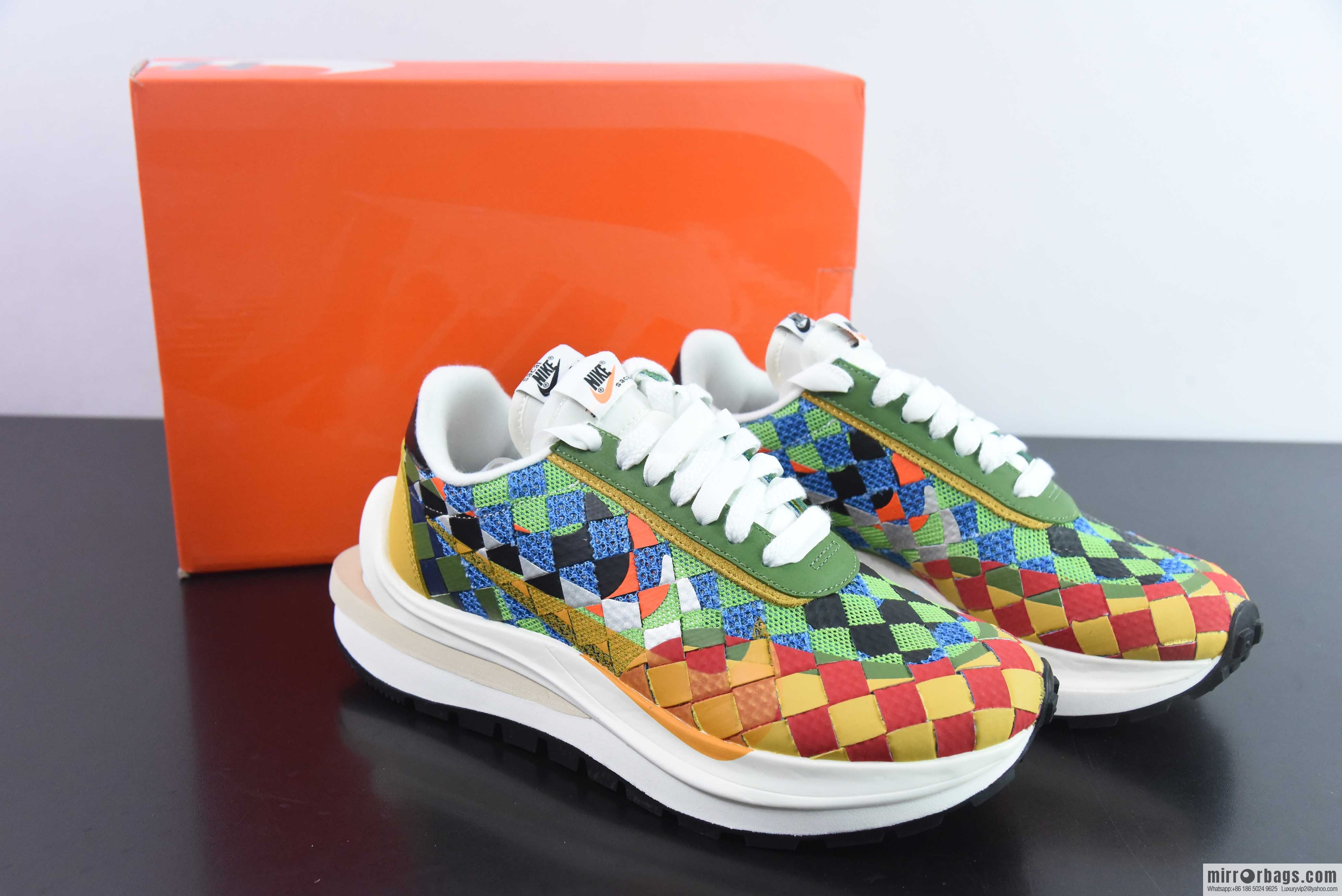 NK Woven 4.0 joint model, Waffle 4.0 casual running shoes, item number: DR5209-300