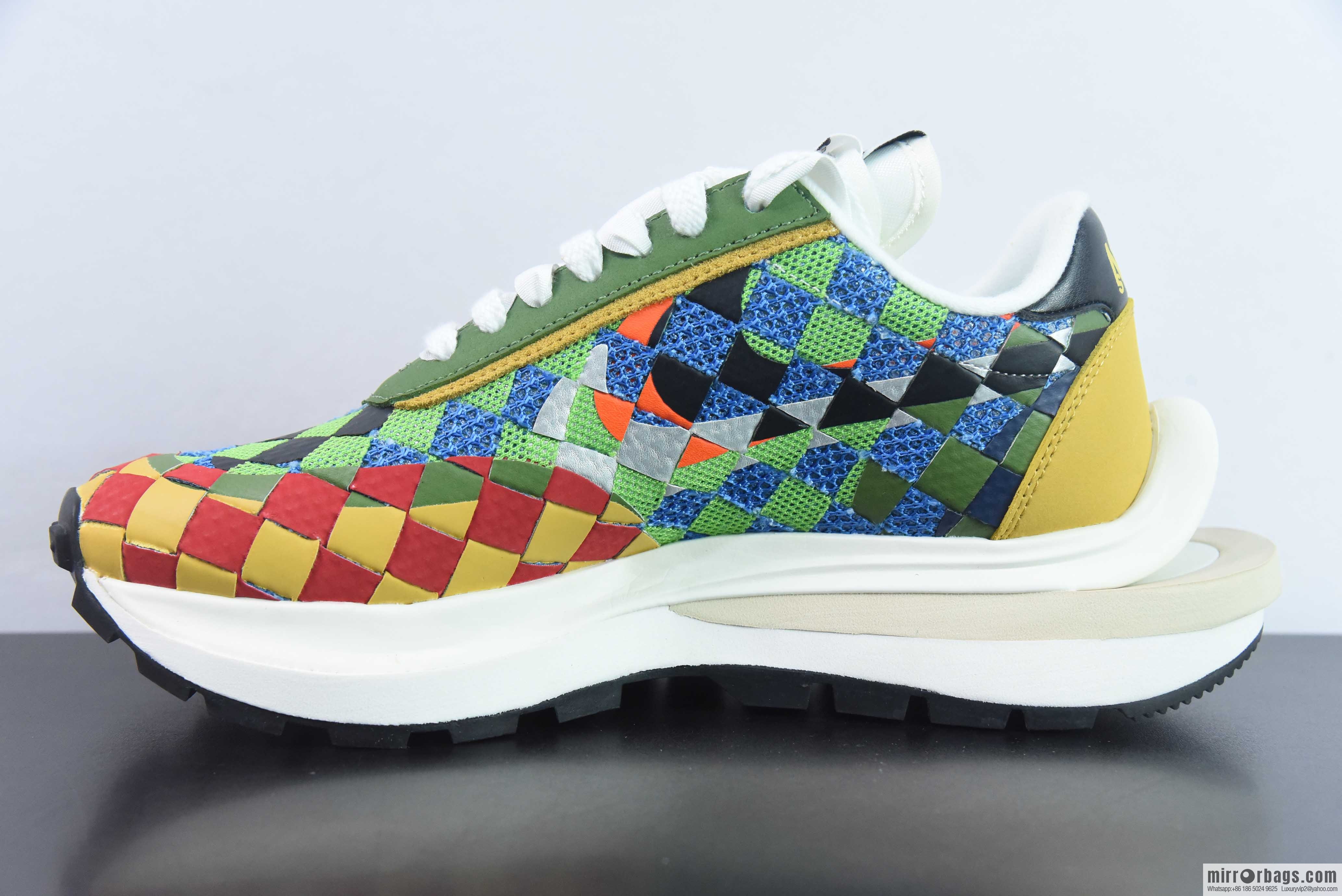 NK Woven 4.0 joint model, Waffle 4.0 casual running shoes, item number: DR5209-300
