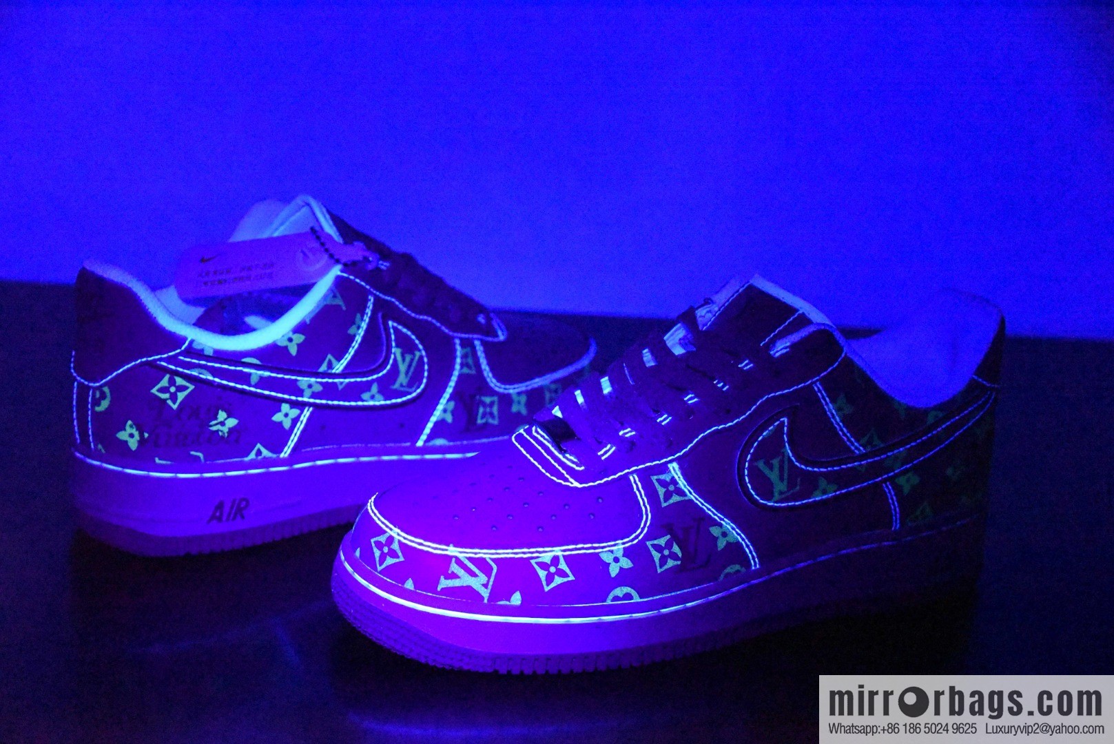 NK Air Force 1 Air Force One board shoes, official item number: CW2288-111