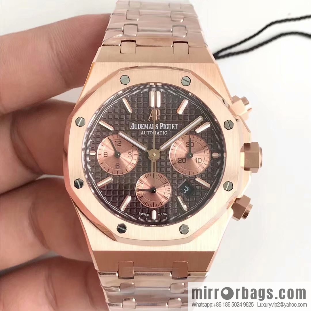 BF new AP/Audemars Piguet, Royal Oak series 26331OR chronograph code 7750 chronograph movement watch