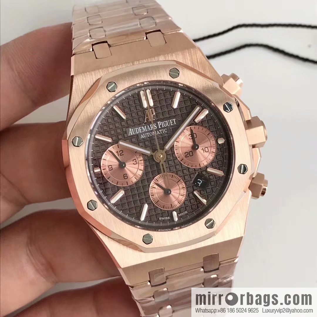 BF new AP/Audemars Piguet, Royal Oak series 26331OR chronograph code 7750 chronograph movement watch