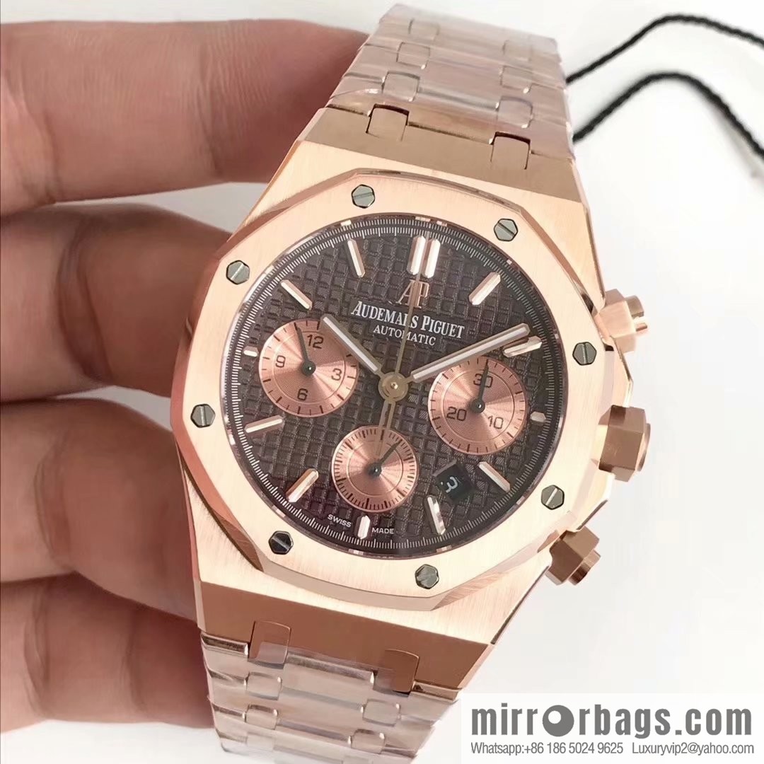 BF new AP/Audemars Piguet, Royal Oak series 26331OR chronograph code 7750 chronograph movement watch
