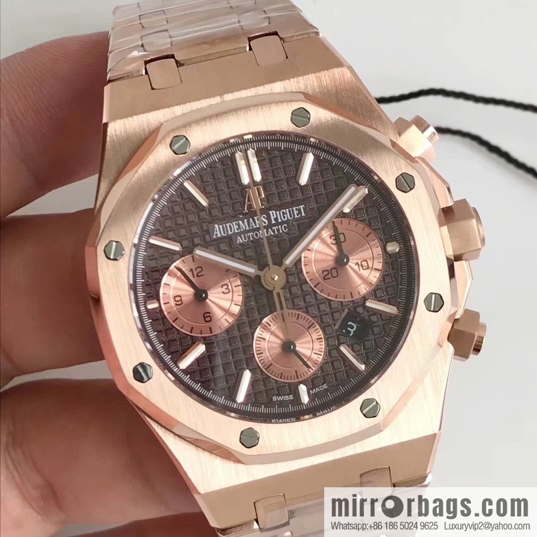 BF new AP/Audemars Piguet, Royal Oak series 26331OR chronograph code 7750 chronograph movement watch
