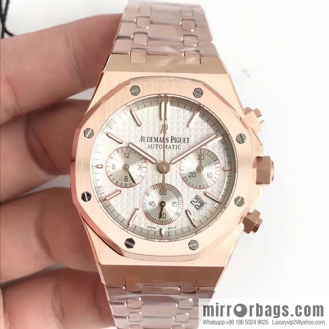 BF new AP/Audemars Piguet, Royal Oak series 26331OR chronograph code 7750 chronograph movement watch