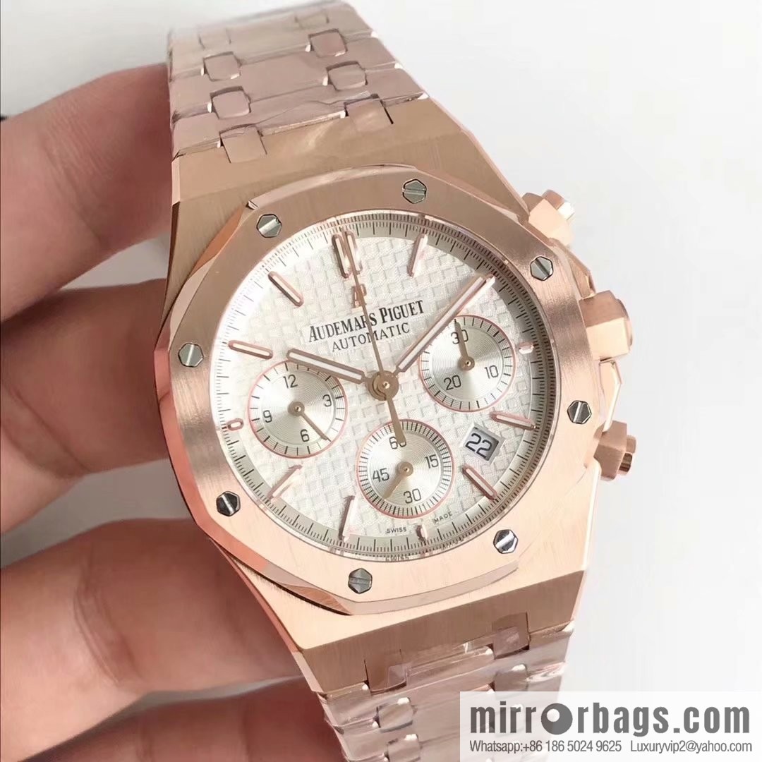 BF new AP/Audemars Piguet, Royal Oak series 26331OR chronograph code 7750 chronograph movement watch