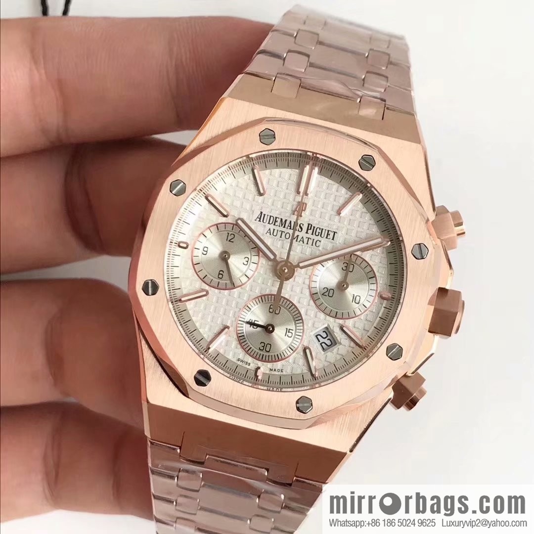 BF new AP/Audemars Piguet, Royal Oak series 26331OR chronograph code 7750 chronograph movement watch