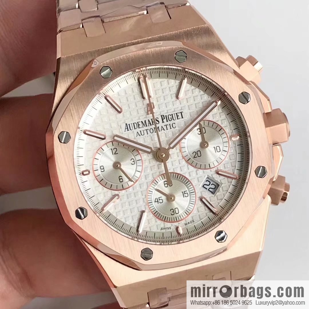 BF new AP/Audemars Piguet, Royal Oak series 26331OR chronograph code 7750 chronograph movement watch