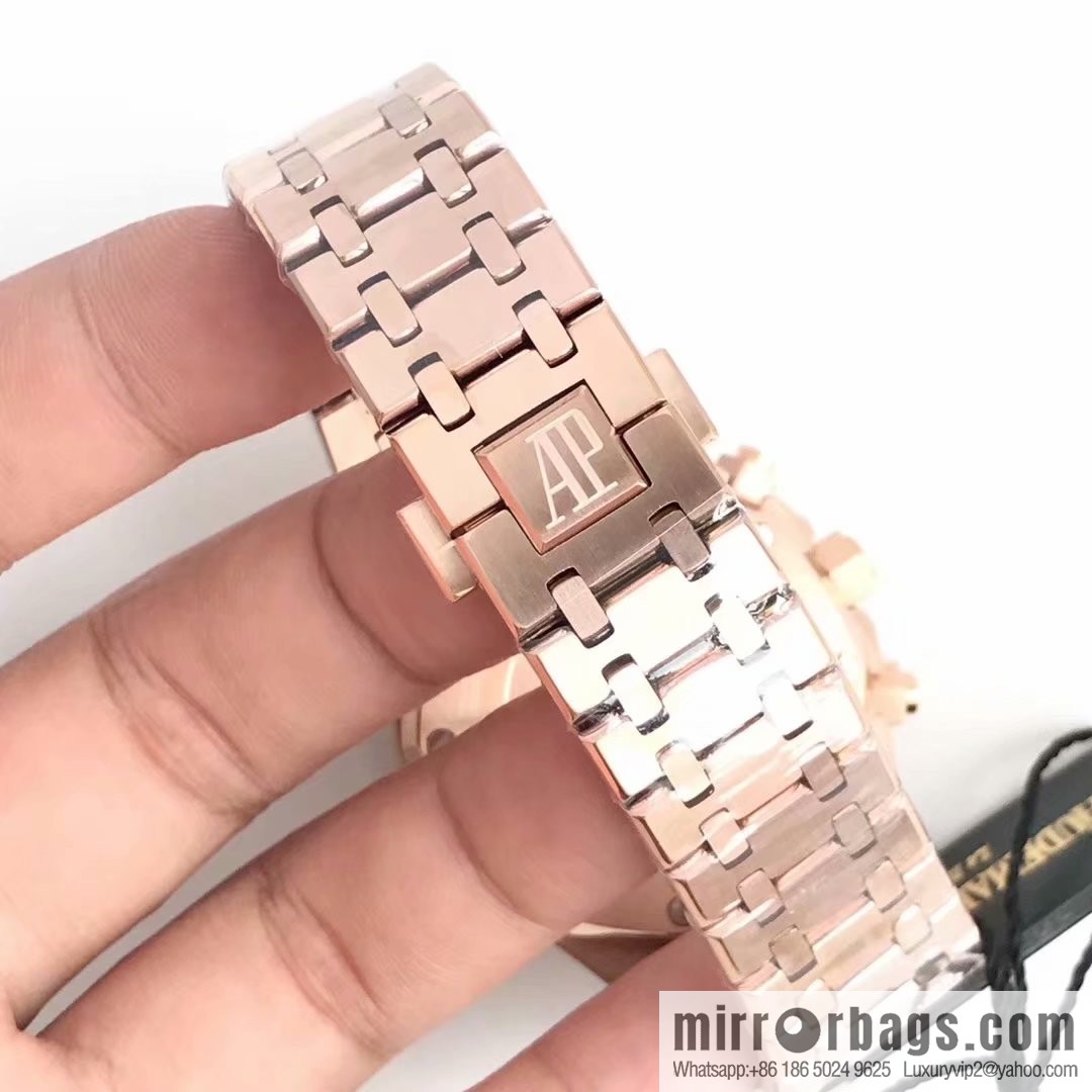 BF new AP/Audemars Piguet, Royal Oak series 26331OR chronograph code 7750 chronograph movement watch