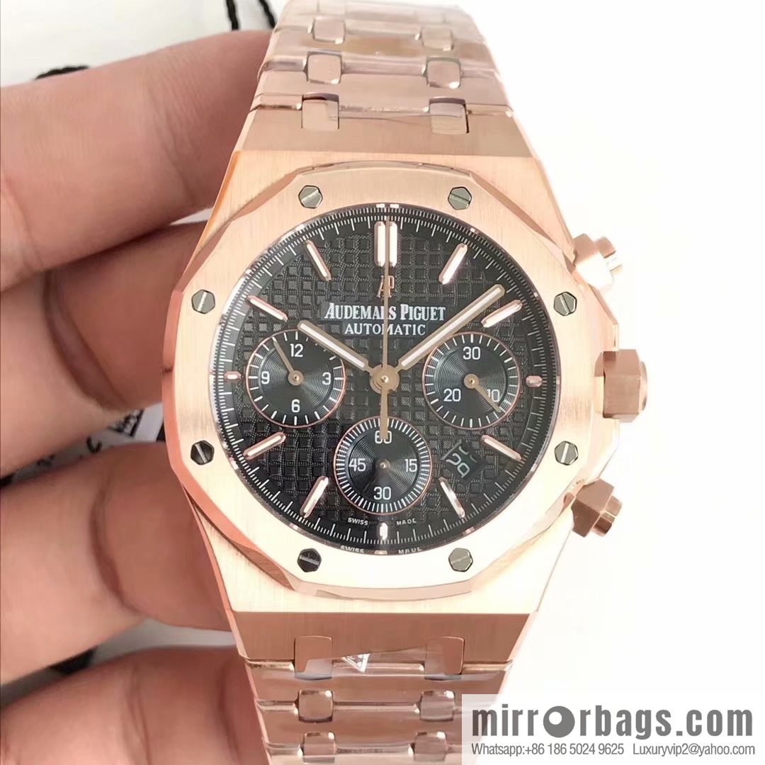 BF new AP/Audemars Piguet, Royal Oak series 26331OR chronograph code 7750 chronograph movement watch