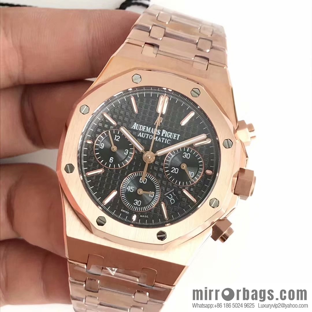 BF new AP/Audemars Piguet, Royal Oak series 26331OR chronograph code 7750 chronograph movement watch
