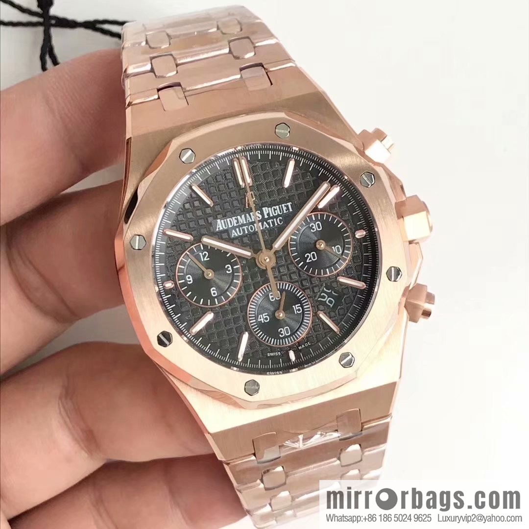 BF new AP/Audemars Piguet, Royal Oak series 26331OR chronograph code 7750 chronograph movement watch