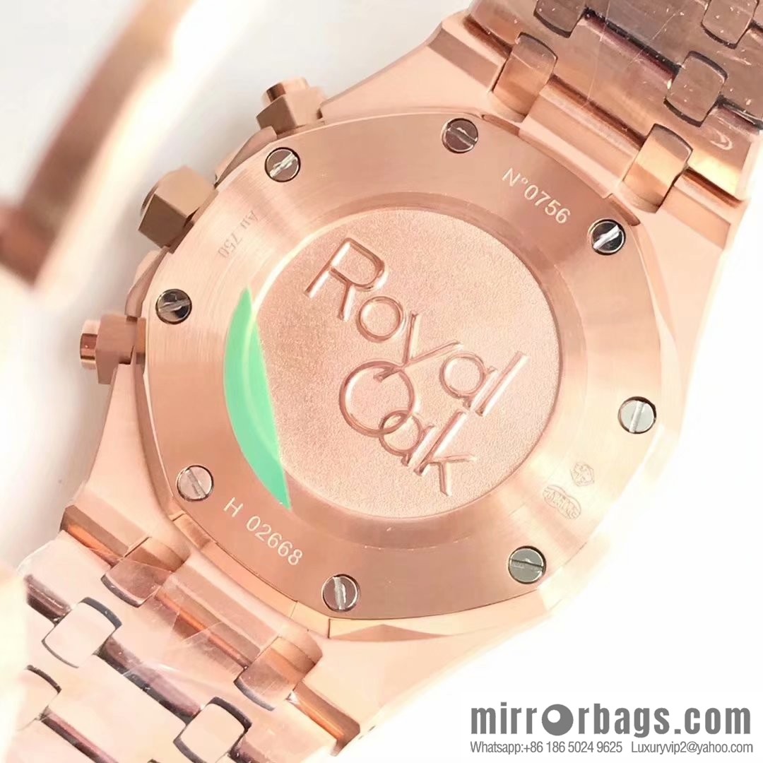 BF new AP/Audemars Piguet, Royal Oak series 26331OR chronograph code 7750 chronograph movement watch