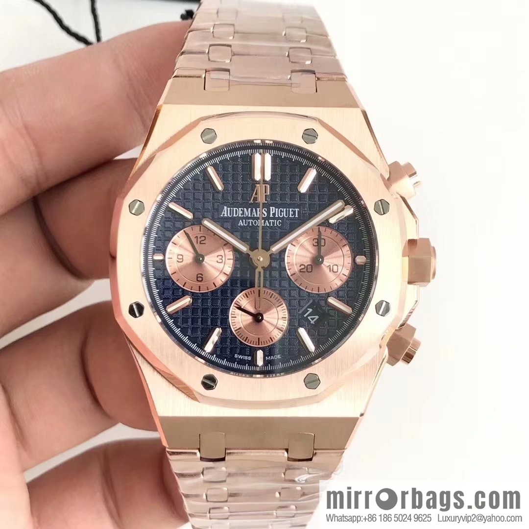 BF new AP/Audemars Piguet, Royal Oak series 26331OR chronograph code 7750 chronograph movement watch
