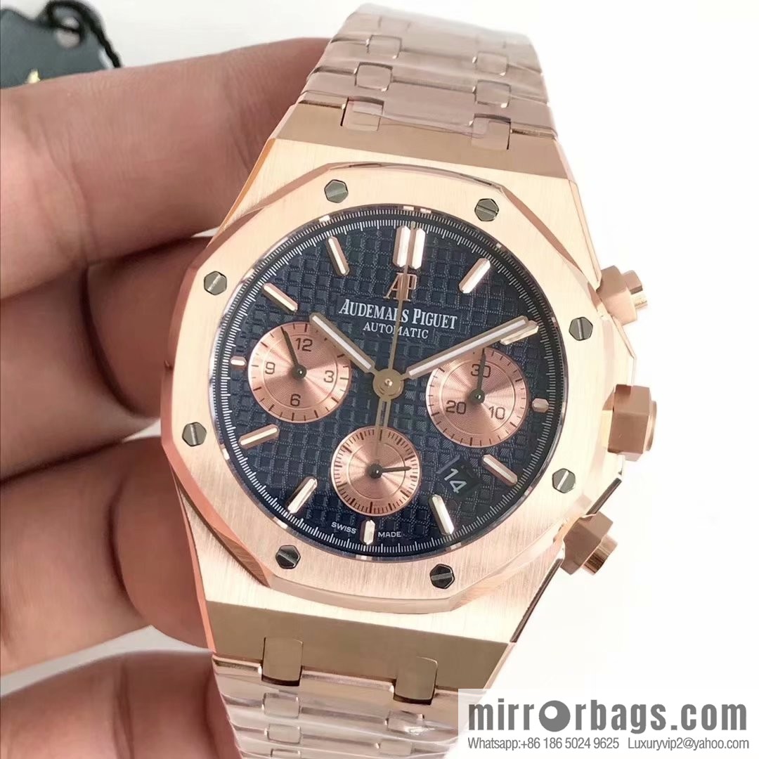 BF new AP/Audemars Piguet, Royal Oak series 26331OR chronograph code 7750 chronograph movement watch