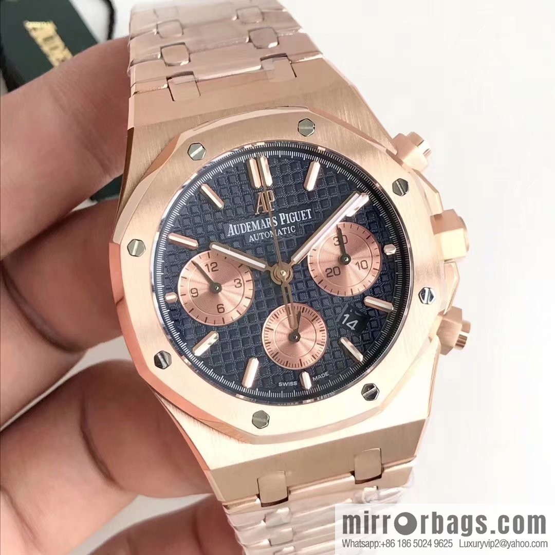 BF new AP/Audemars Piguet, Royal Oak series 26331OR chronograph code 7750 chronograph movement watch