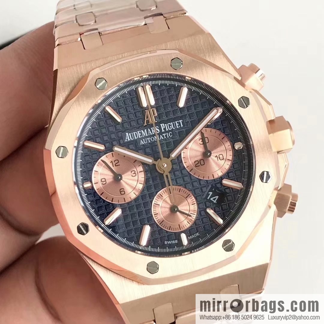 BF new AP/Audemars Piguet, Royal Oak series 26331OR chronograph code 7750 chronograph movement watch