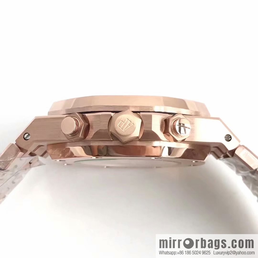 BF new AP/Audemars Piguet, Royal Oak series 26331OR chronograph code 7750 chronograph movement watch