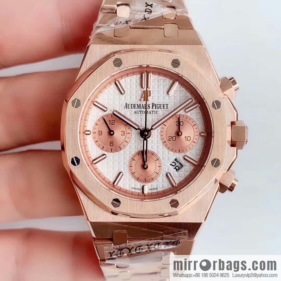 BF new AP/Audemars Piguet, Royal Oak series 26331OR chronograph code 7750 chronograph movement watch