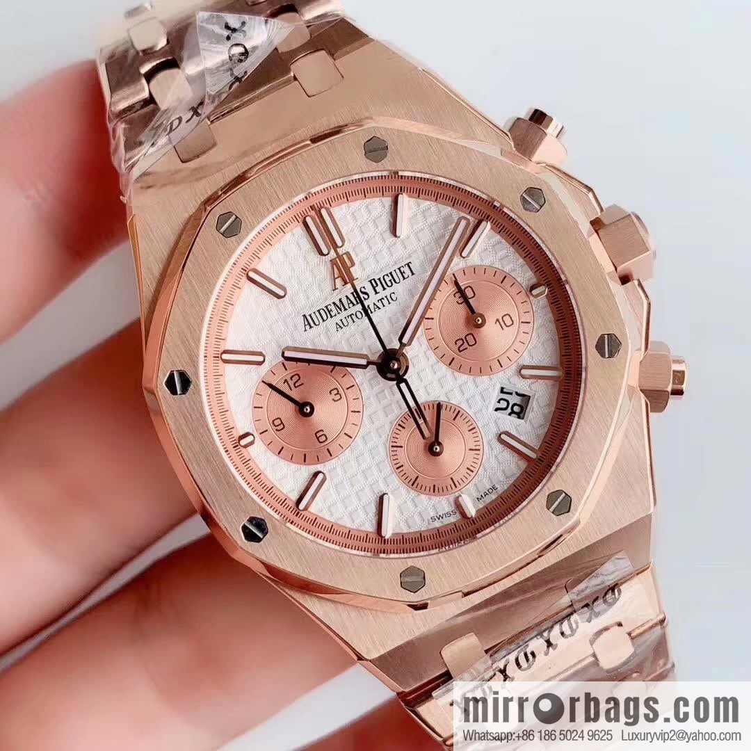 BF new AP/Audemars Piguet, Royal Oak series 26331OR chronograph code 7750 chronograph movement watch