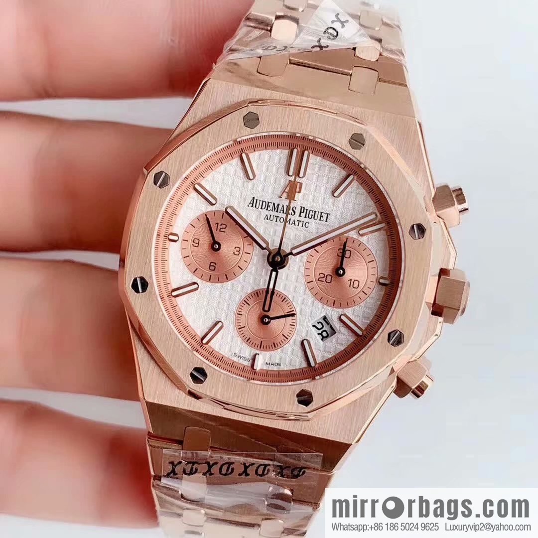 BF new AP/Audemars Piguet, Royal Oak series 26331OR chronograph code 7750 chronograph movement watch