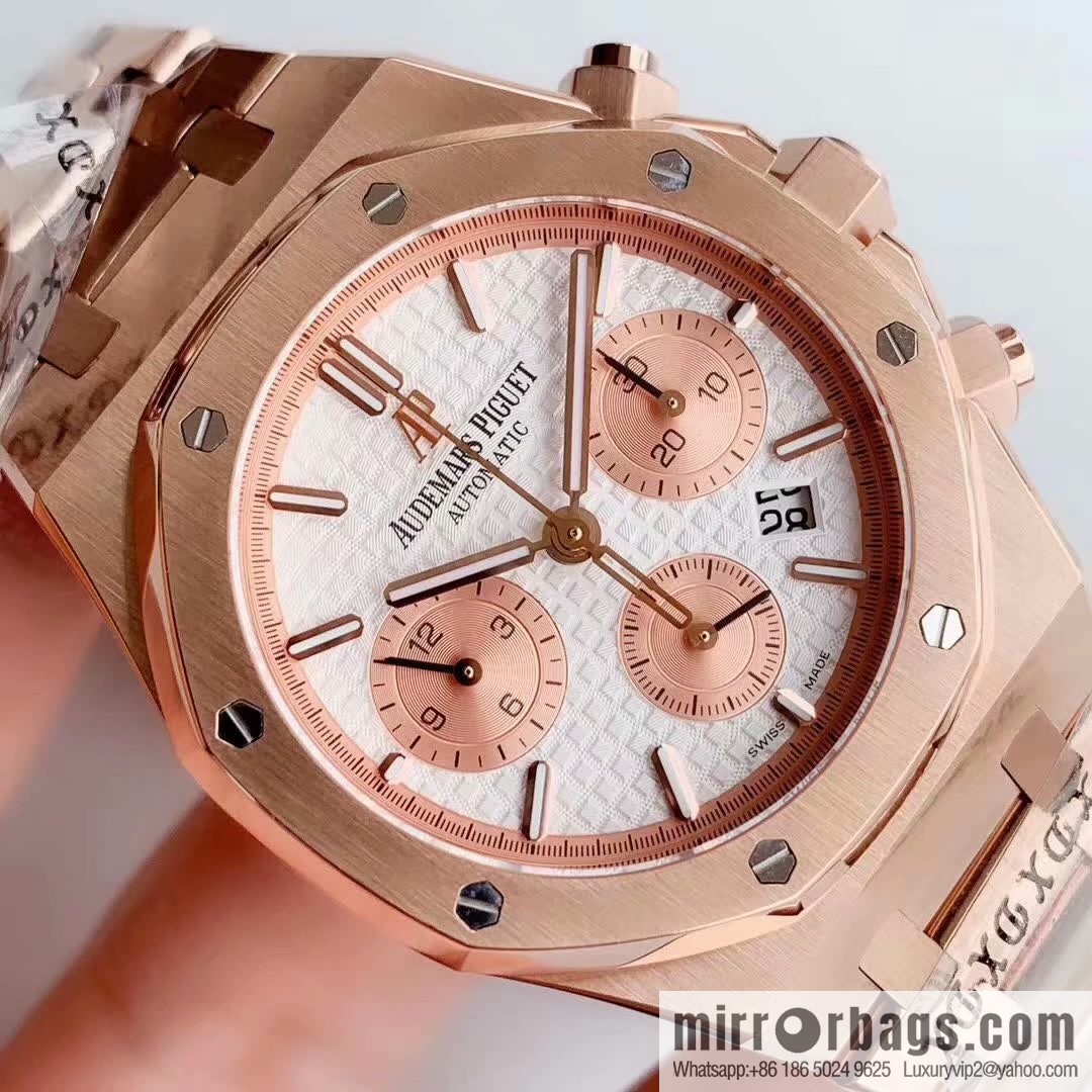BF new AP/Audemars Piguet, Royal Oak series 26331OR chronograph code 7750 chronograph movement watch
