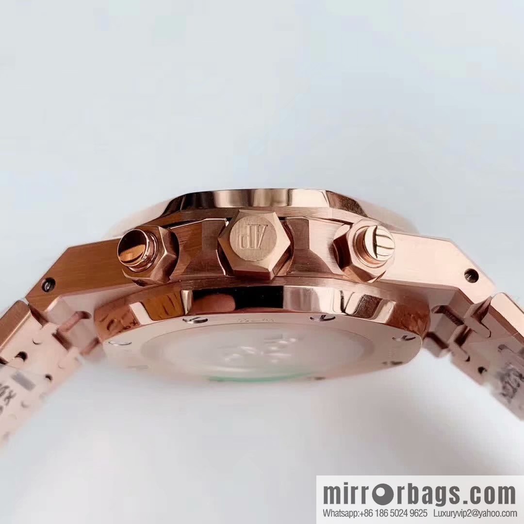 BF new AP/Audemars Piguet, Royal Oak series 26331OR chronograph code 7750 chronograph movement watch