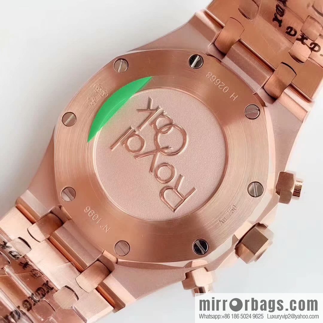 BF new AP/Audemars Piguet, Royal Oak series 26331OR chronograph code 7750 chronograph movement watch