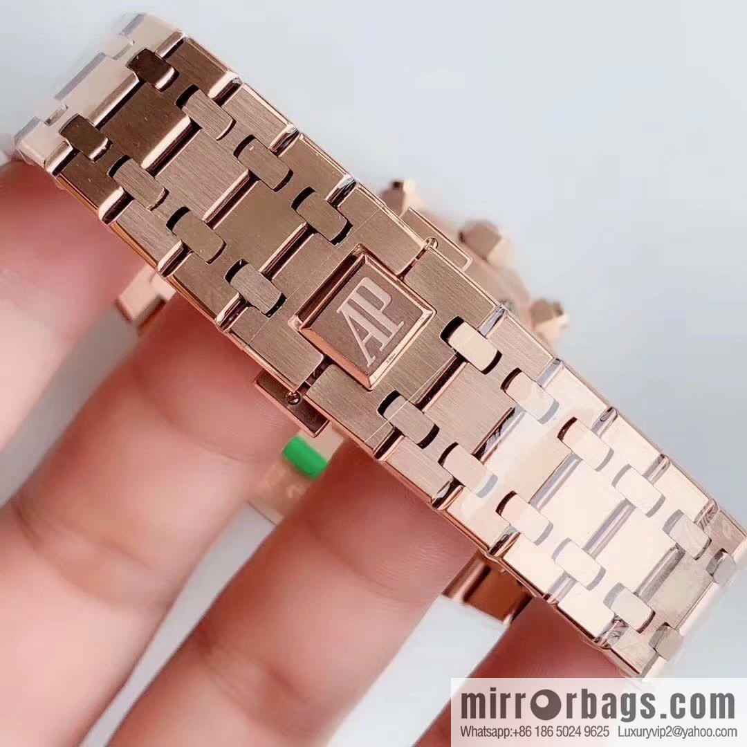 BF new AP/Audemars Piguet, Royal Oak series 26331OR chronograph code 7750 chronograph movement watch
