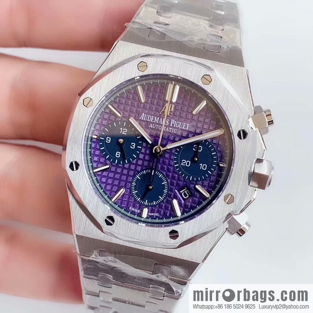 BF new AP/Audemars Piguet, Royal Oak series 26331OR chronograph 7750 chronograph movement