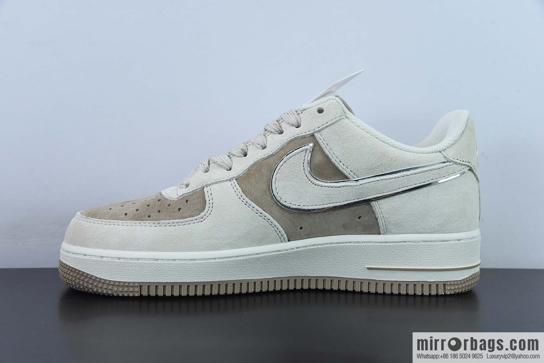 AKIRA × Nike Air Force 1 Low '07 meters Khaki Gypsy color scheme Air Force No. 1 low-top casual board shoes, item number: DQ3966-183
