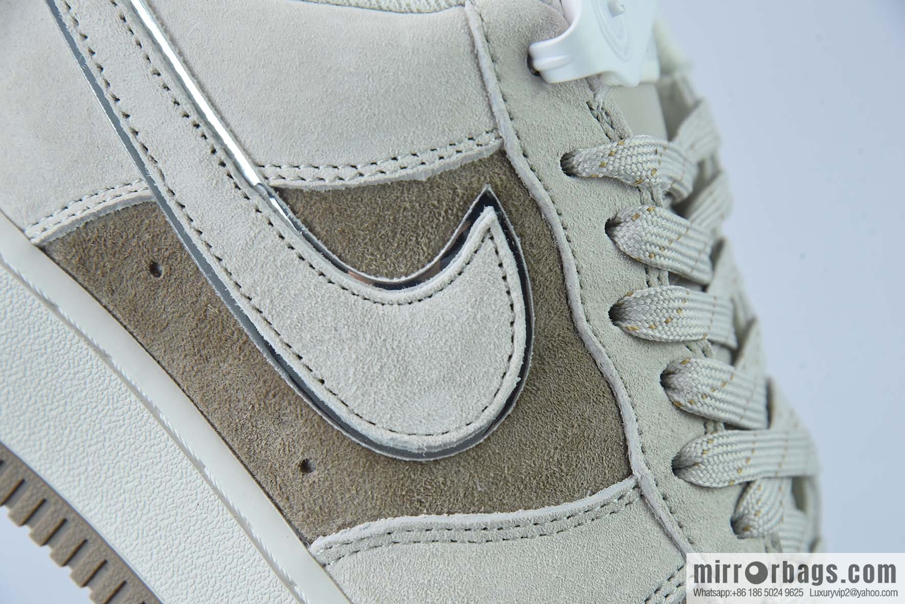 AKIRA × Nike Air Force 1 Low '07 meters Khaki Gypsy color scheme Air Force No. 1 low-top casual board shoes, item number: DQ3966-183