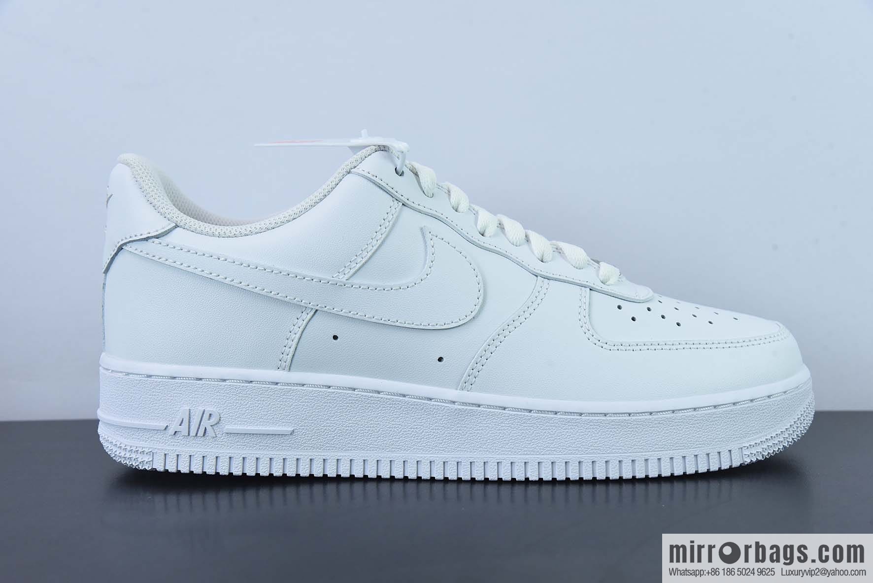 Nike Air Force 1 Low Air Force One, classic pure white low-top, item number: CW2288-111