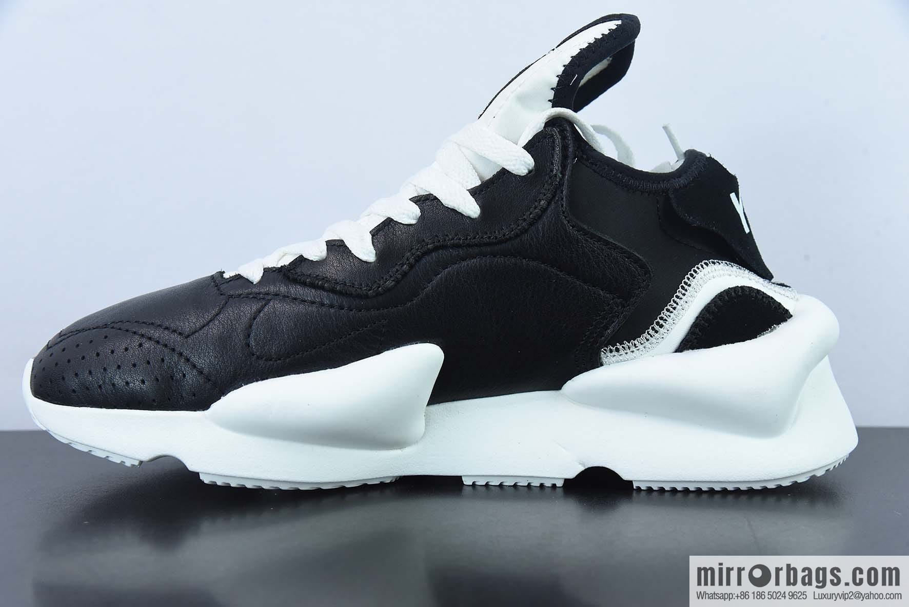 Y-3 Kaiwa Chunky Sneakers Kaiwa Series Vintage Versatile Lightweight Casual Sports Daddy Jogging Shoes