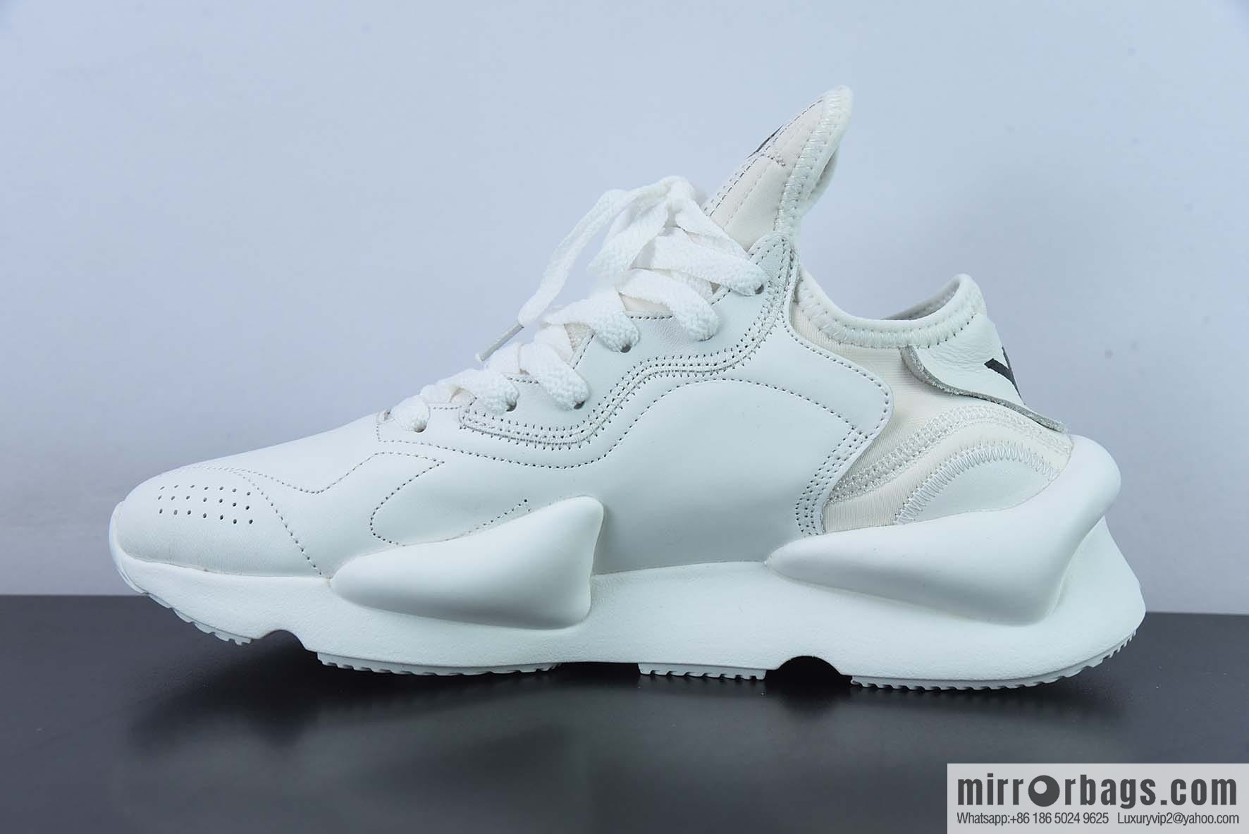 Y-3 Kaiwa Chunky Sneakers Kaiwa Series Vintage Versatile Lightweight Casual Sports Daddy Jogging Shoes