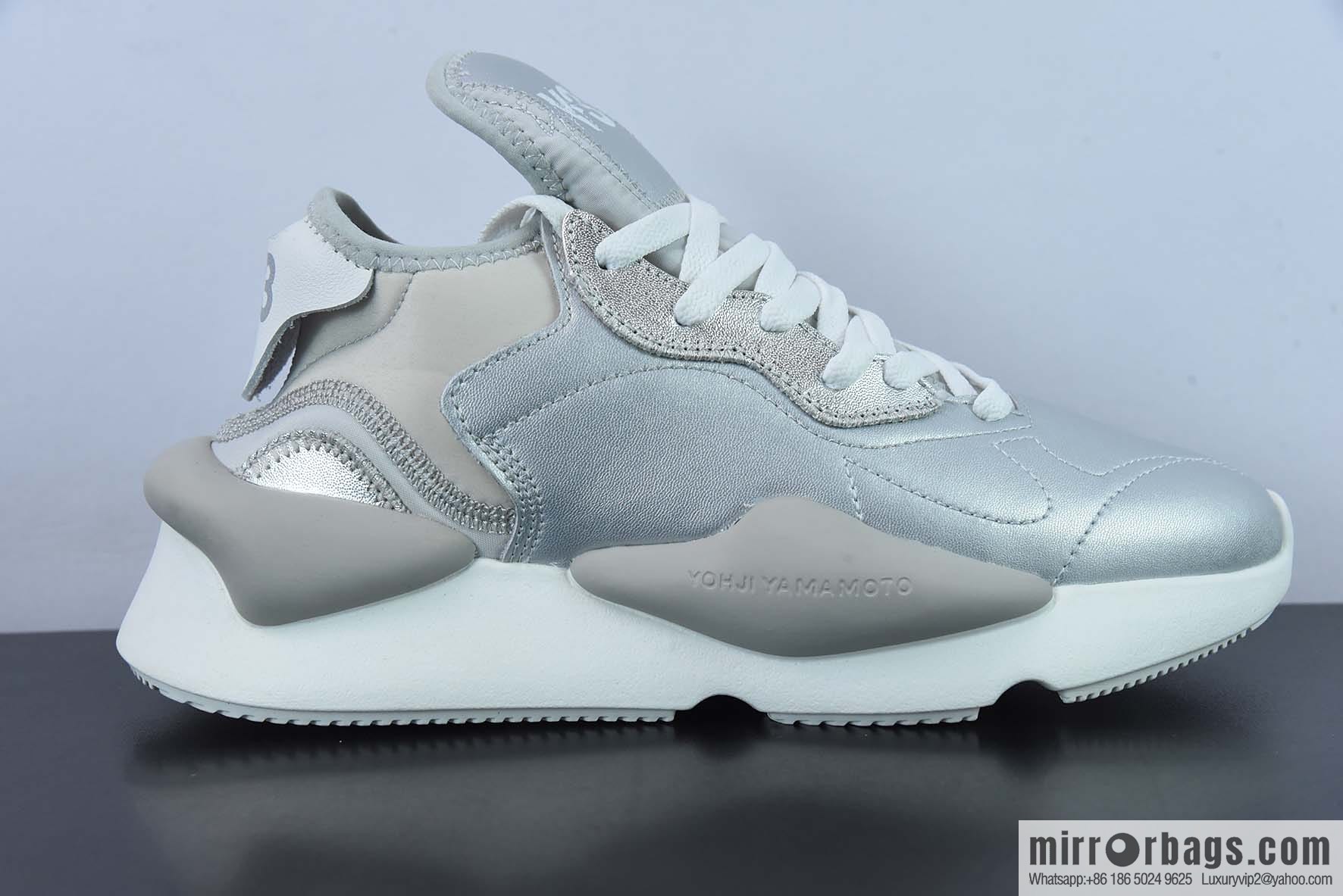 Y-3 Kaiwa Chunky Sneakers Kaiwa Series Vintage Versatile Lightweight Casual Sports Daddy Jogging Shoes