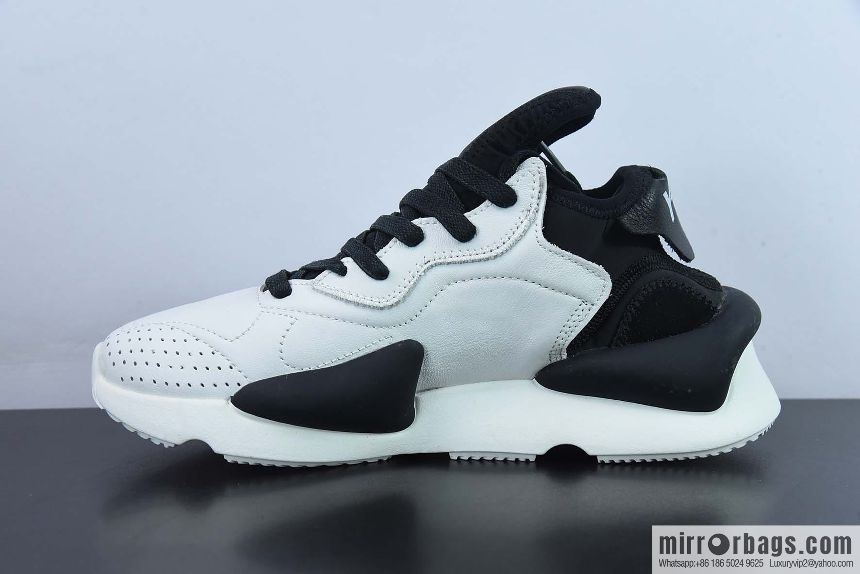 Y-3 Kaiwa Chunky Sneakers Kaiwa Series Vintage Versatile Lightweight Casual Sports Daddy Jogging Shoes
