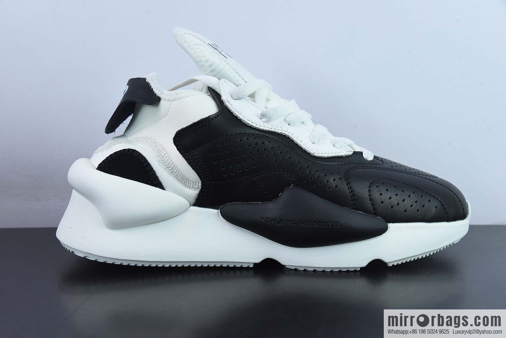 Y-3 Kaiwa Chunky Sneakers Kaiwa Series Vintage Versatile Lightweight Casual Sports Daddy Jogging Shoes