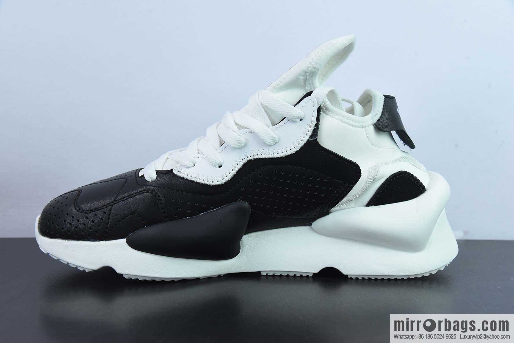 Y-3 Kaiwa Chunky Sneakers Kaiwa Series Vintage Versatile Lightweight Casual Sports Daddy Jogging Shoes