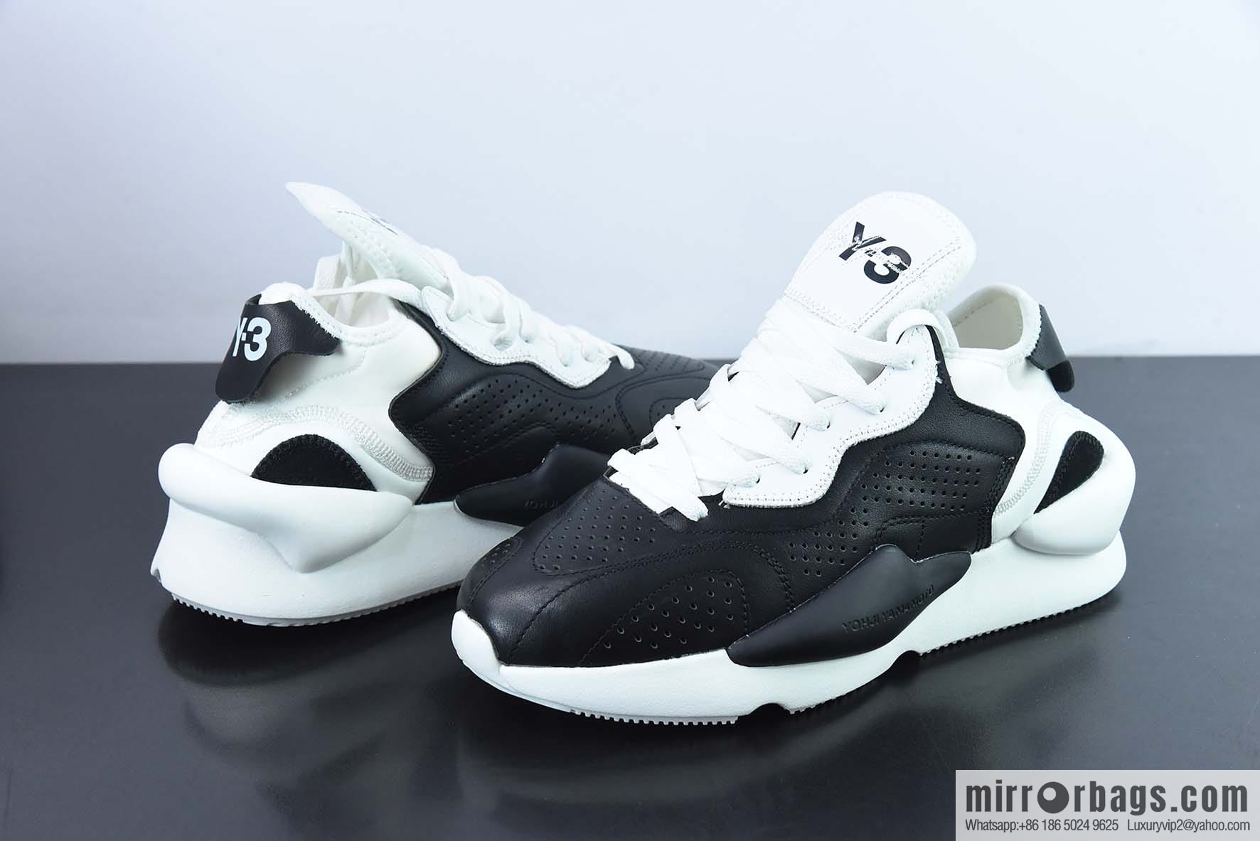 Y-3 Kaiwa Chunky Sneakers Kaiwa Series Vintage Versatile Lightweight Casual Sports Daddy Jogging Shoes