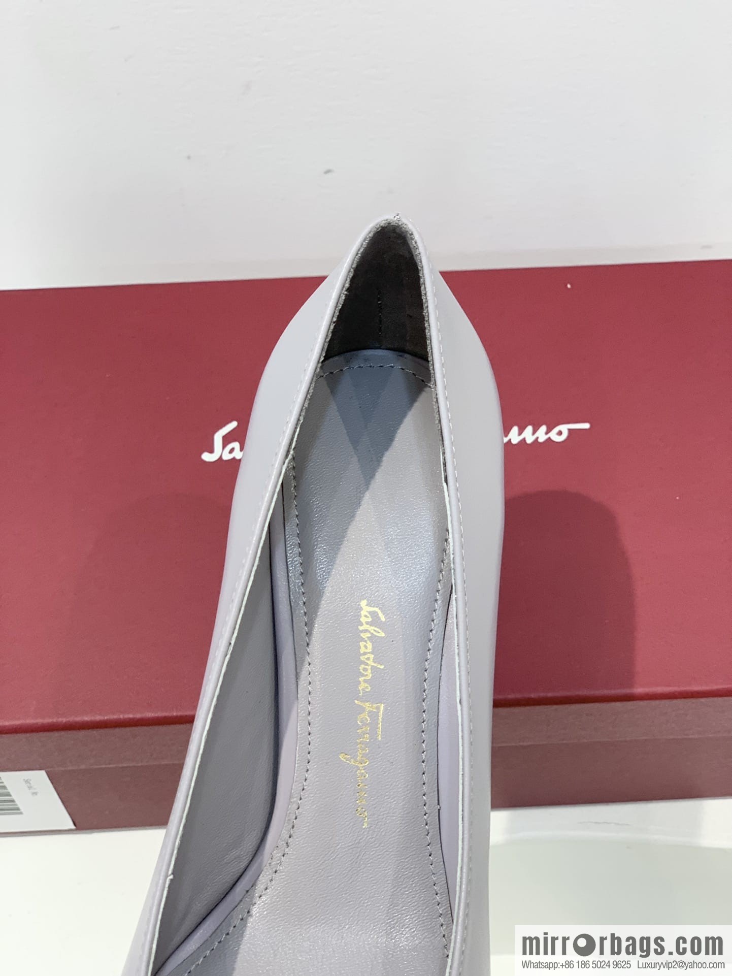 Salvatore Ferragamo ✔️ New! Ferragamo Double Bow Point High Heels Shoes
