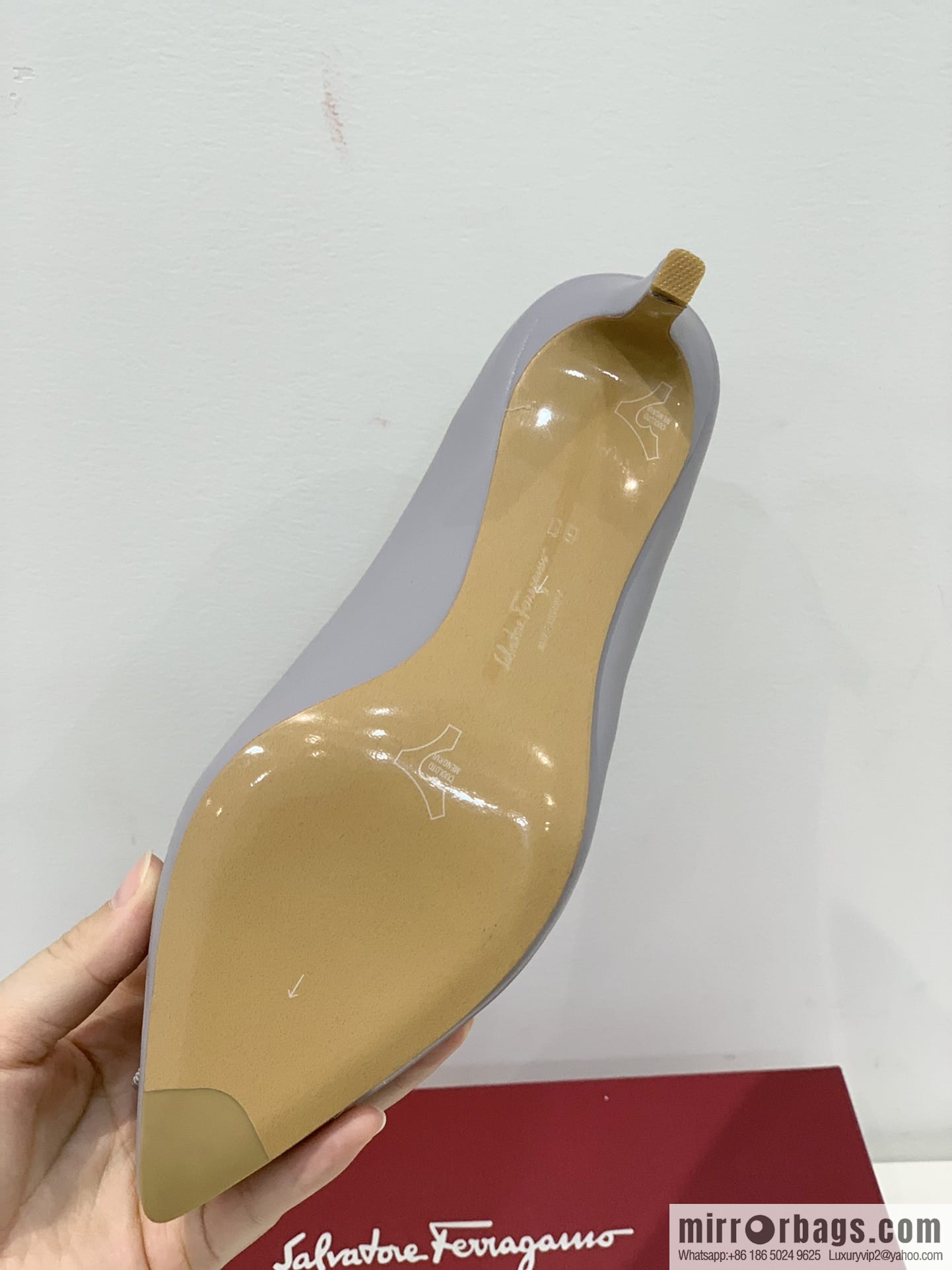 Salvatore Ferragamo ✔️ New! Ferragamo Double Bow Point High Heels Shoes