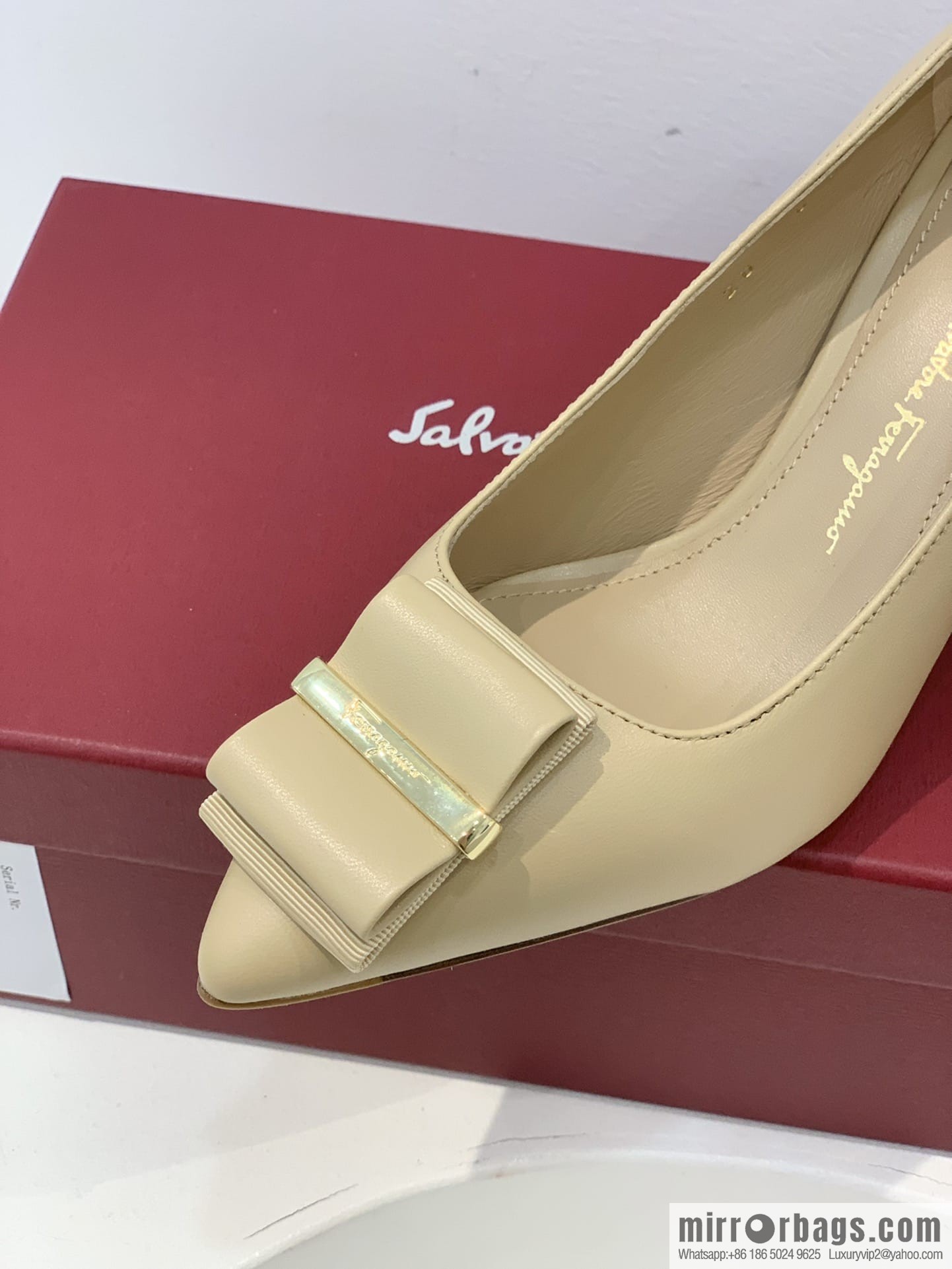 Salvatore Ferragamo ✔️ New! Ferragamo Double Bow Point High Heels Shoes