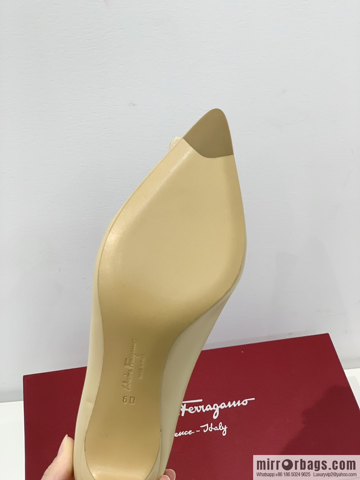 Salvatore Ferragamo ✔️ New! Ferragamo Double Bow Point High Heels Shoes
