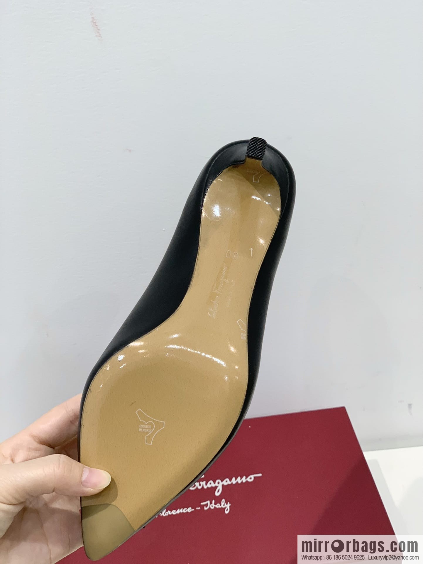 Salvatore Ferragamo ✔️ New! Ferragamo Double Bow Point High Heels Shoes