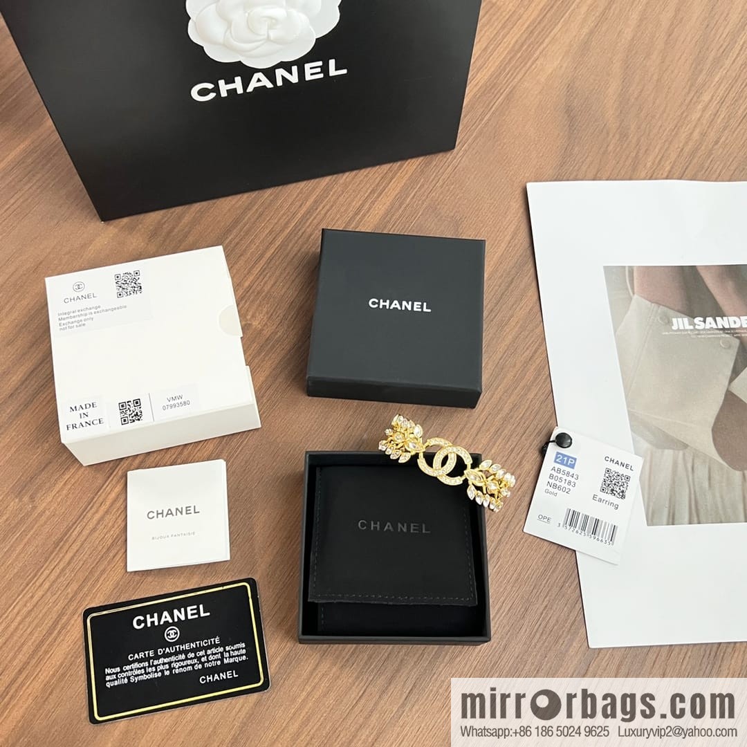 New ☑️ CHANEL Chanel gold double c wheat ear horse eye opening bracelet bracelet