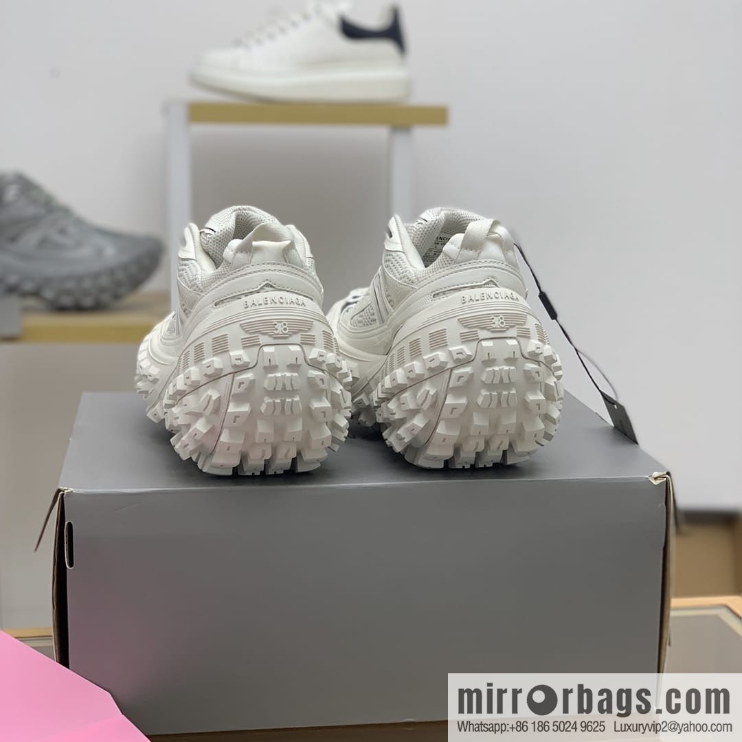 BALENCIAGA Balenciaga, nylon and mesh Paris His & Hers shoes